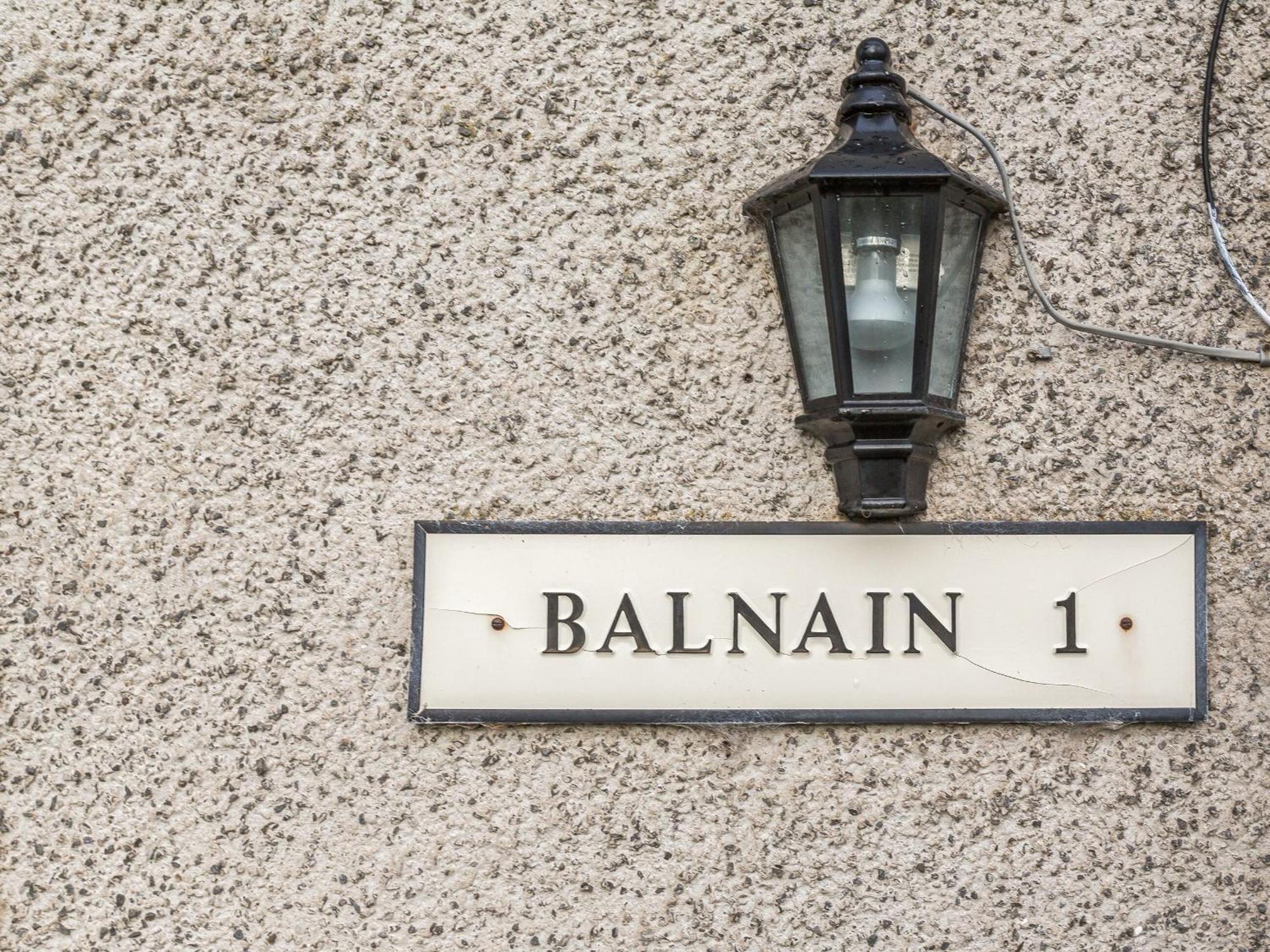 Вилла Balnain 1 Кононбридж Экстерьер фото